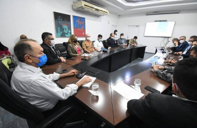 Governo reúne gestores para definir plano de segurança para a virada de ano no Piauí